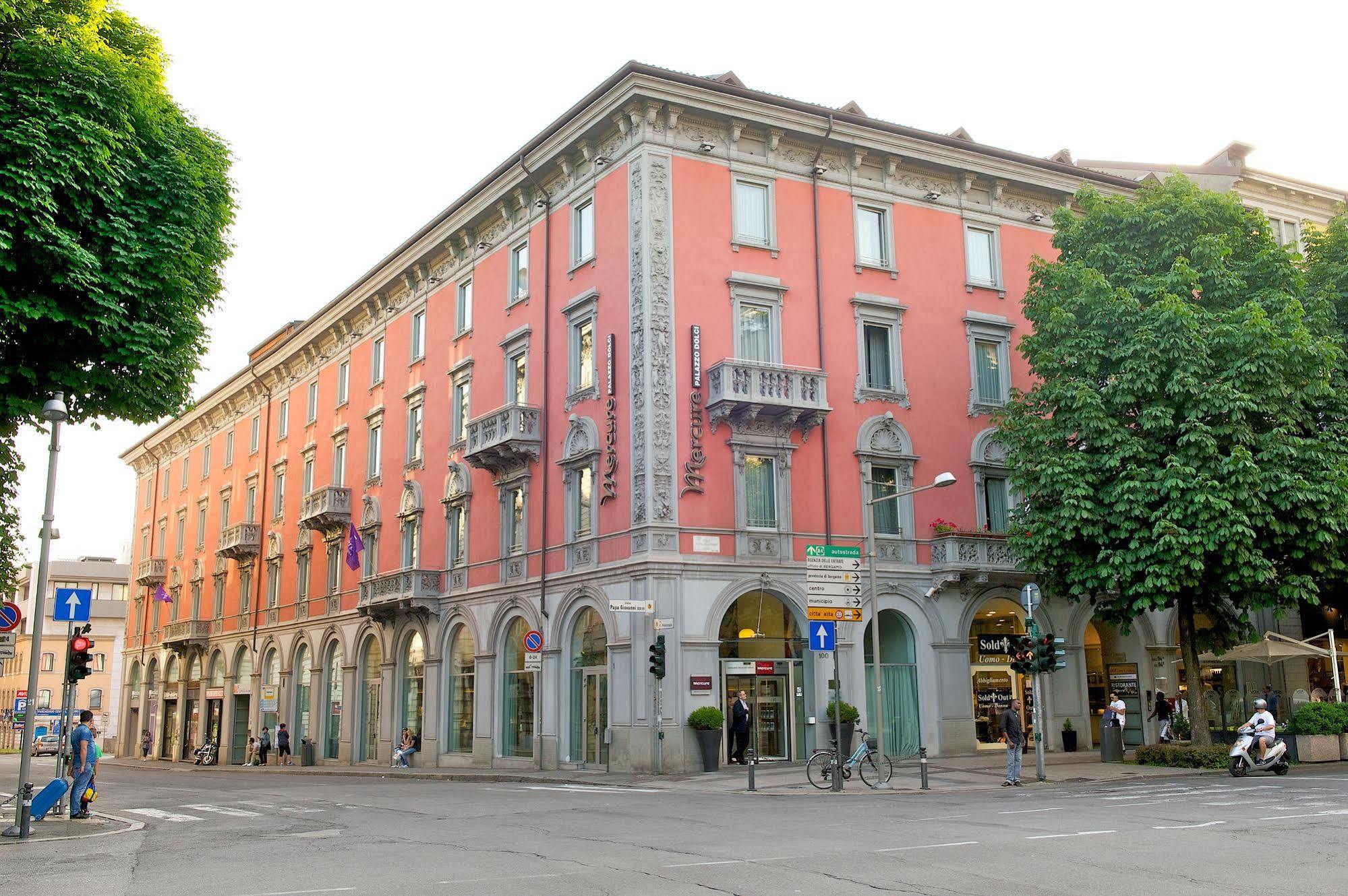 Mercure Bergamo Centro Palazzo Dolci Zewnętrze zdjęcie
